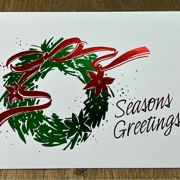 Blank season’s greetings cards - 12 pack - Picture 2 of 3